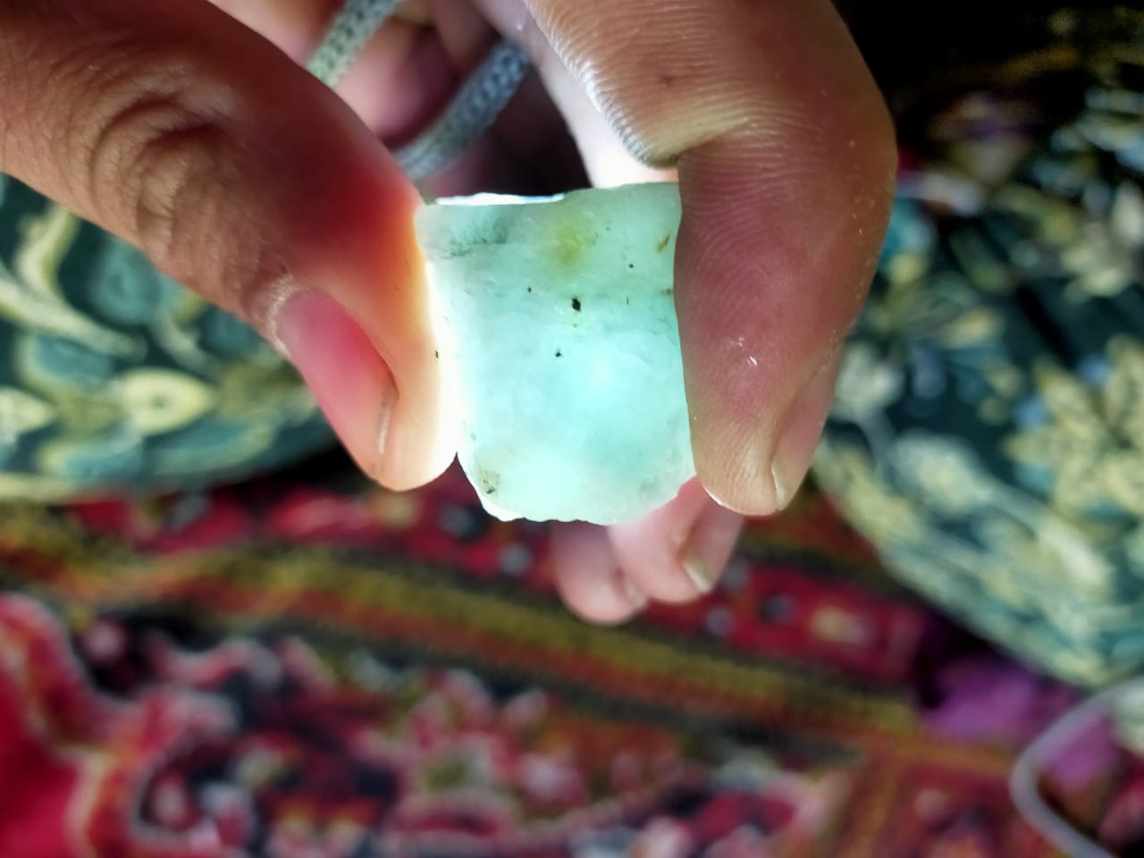 Nephrite mine site